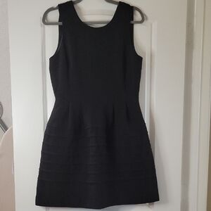 Madewell Black Mini Dress